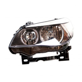 CarLights360: For BMW 525xi Headlight Assembly 2006 2007 Driver Side w/Bulbs Halogen Type Sedan DOT Certified Replacement For BM2502134 (CLX-M0-20-9364-00-1-CL360A2)