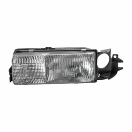 For Chevy Caprice Headlight Assembly 1991 92 93 94 95 1996 Passenger Side GM2502124 | 16519235 ;Caprice (CLX-M0-20-1853-00)