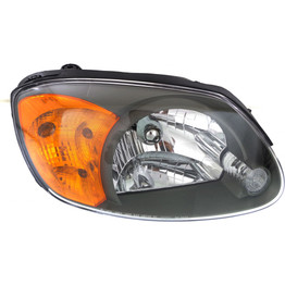 For Hyundai Accent Headlight 2003-2006 Passenger Side HY2503128 - Replaces 92102-25550 ;From 9-1-02; To 3-1-06 (CLX-M0-20-6527-00)