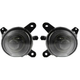 CarLights360: For 2001 2002 2003 2004 2005 Volkswagen Passat Fog Light Assembly Driver and Passenger Side w/Bulbs - Replaces VW2592108 (PLX-M0-19-0124-00-CL360A1)