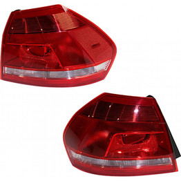 CarLights360: For 2012 2013 2014 2015 Volkswagen Passat Tail Light Assembly Driver and Passenger Side CAPA Certified w/Bulbs - Replaces VW2804108 VW2805108 (PLX-M0-11-6802-00-9-CL360A1)