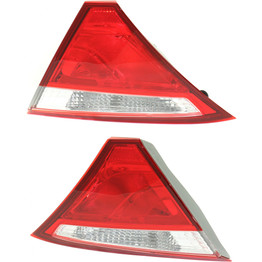 CarLights360: For 2015 2016 2017 Toyota Camry Tail Light Assembly Driver and Passenger Side DOT Certified w/Bulbs - Replaces TO2802116 TO2803116 (PLX-M0-17-5536-00-1-CL360A1)