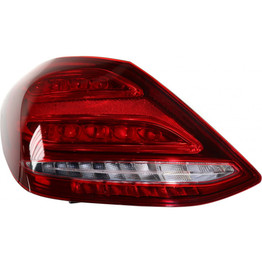 CarLights360: For 2015 MERCEDES-BENZ C400 Tail Light Assembly Driver Side w/Bulbs - (DOT Certified) Replacement for MB2800145 (CLX-M1-439-19A4L-AF-CL360A2)