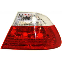 CarLights360: For 2001 2002 2003 BMW 330i Tail Light Assembly Passenger Side - Replacement for BM2801108 (CLX-M1-443-1907R-UQ-CR-CL360A4)