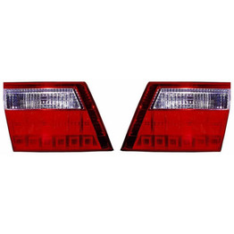 CarLights360: For 2005 2006 2007 Honda Odyssey Tail Light Assembly Driver and Passenger Side DOT Certified w/Bulbs - Replaces HO2800163 HO2801163 (PLX-M0-17-5234-00-1-CL360A1)
