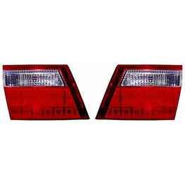 CarLights360: For 2005 2006 2007 Honda Odyssey Tail Light Assembly Driver and Passenger Side DOT Certified w/Bulbs - Replaces HO2800163 HO2801163 (PLX-M0-17-5234-00-1-CL360A1)