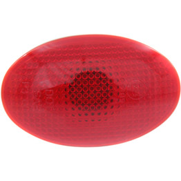 Compatible With Ford F-Series Super Duty 1999-2010 Rear Signal Marker Light Assembly Driver OR Passenger Side | Single Piece | Red Lens FO2860105, 8C3Z15442A (CLX-M1-430-1401N-AS-R)