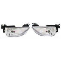For 2000-2001 Nissan Altima Pair Fog Lights Driver and Passenger Side NI2592105 NI2593105 - replaces 26155-0Z925 26150-0Z925 (PLX-M0-DS557-B000L)