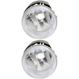 For 2011-2018 Dodge Grand Caravan Fog Lights Driver and Passenger Side | Pair | CH2592146 | 5182022AA
