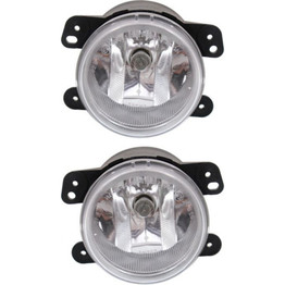 For 2011-2014 Dodge Charger Fog Lights Driver and Passenger Side | Pair | CH2594103 | 5182026AA