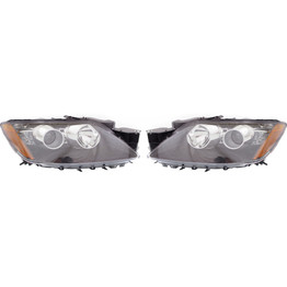 For Mazda CX-7 Headlight Assembly 2012 Pair Driver and Passenger Side | w/o Bulbs and Ballast | w/ HID | MA2518165 (PLX-M1-315-1136LMUSHM7)
