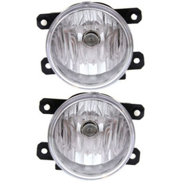 CarLights360: For Subaru Impreza Fog Light 2012 13 14 15 2016 Driver and Passenger Side | Pair | w/ Bulbs | CAPA Certified SU2592121