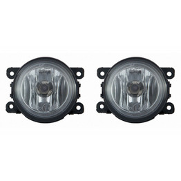 CarLights360: For Subaru Legacy Fog Light 2010 2011 2012 Driver and Passenger Side | Pair | w/ Bulbs | CAPA Certified SU2592120