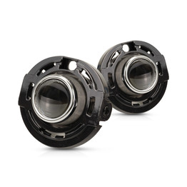 Fits Jeep Compass Fog Light 2014 15 16 2017 Pair Driver and Passenger Side CAPA Certified (PLX-M1-332-2032N-ACN)