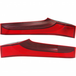 For Honda Fit 2015-2016 Inner Tail Light Assembly Unit Pair Driver and Passenger Side HO2802111, HO2803111 (PLX-M1-216-1328L3UD)