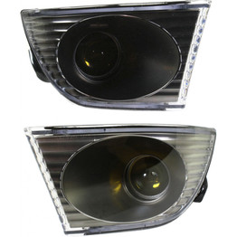 CarLights360: For Lexus IS300 Fog Light 2004 2005 Pair Driver and Passenger Side LX2594104 + LX2595104 (PLX-M1-323-2007L-USN7Y-CL360A1)