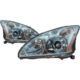 For Lexus RX330 2004-2006 Headlight Assembly HID for USA Built W/O AFS Pair Driver and Passenger Side (DOT Certified) LX2502159, LX2503159 (PLX-M1-311-1169LMAFHM9)