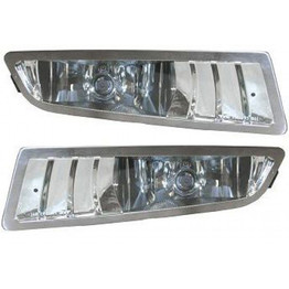 CarLights360: For Acura TL Fog Light 2001 2002 2003 Pair Driver and Passenger Side Replaces AC2592104 + AC2593104 (PLX-M1-316-2015L-AS-CL360A1)