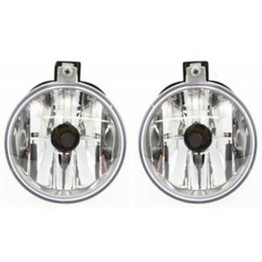 CarLights360: For Dodge Neon Fog Light 2003 2004 2005 Driver and Passenger Side | Pair | DOT Certified | Replacement For CH2592129 + CH2592129