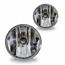 For 2007-2013 Chevy Avalanche Pair Fog Lights RH=LH; w/o Off Road Pkg GM2590104 GM2590104 - replaces 15839896 15839896 (PLX-M0-GM522-B0000)