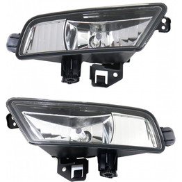 CarLights360: For Honda CR-V Fog Light 2015 2016 Pair Driver and Passenger Side DOT Certified Replaces HO2592140 + HO2593140 (PLX-M1-316-2058L-AF-CL360A1)