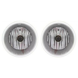 CarLights360: For Chrysler 300 Fog Light 2005 06 07 2008 Driver and Passenger Side | Pair | DOT Certified | Replacement For CH2592139 + CH2592139