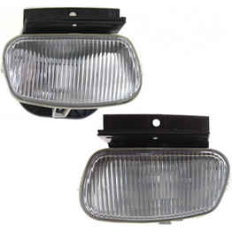 CarLights360: For Ford Ranger Fog Light 2000 Pair Driver and Passenger Side W/ Bulbs Replaces FO2592198 | FO2593198 (PLX-M1-330-2012L-AQ-CL360A1)