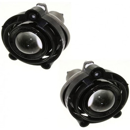 For 2008 2009 Buick Allure Fog Lights Driver and Passenger Side | Pair | Replacement For GM2593157 | 10335108