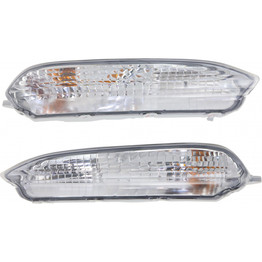 For Honda Pilot T/Signal Light Assembly 2016 Pair Driver and Passenger Side w/o Parking Light DOT Certified HO2530128 + HO2531128 (PLX-M1-316-1636L3AF)