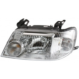 CarLights360: For 2005 2006 2007 MERCURY MARINER Head Light Assembly Driver Side w/Bulbs - Replacement for FO2502223 (CLX-M1-330-11A4L-AS-CL360A1)