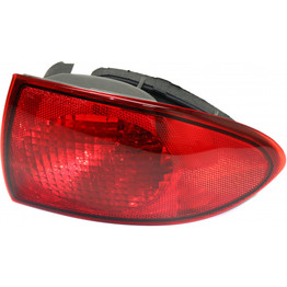 CarLights360: For 2000 2001 2002 Chevy Cavalier Tail Light Assembly Passenger Side w/Bulbs - CAPA Certified Replacement for GM2801139 (CLX-M1-331-1938R-AC-CL360A1)