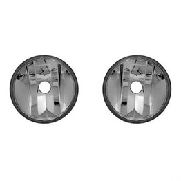 For 2011-2013 Toyota Highlander Fog Lights Driver and Passenger Side | Pair | TO2592125, TO2592125 | 81210-0E021, 81210-0E021