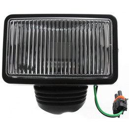 For Jeep Cherokee/Wagoneer 1987-1996/Comanche 1987-1992 Fog Light Assembly Driver OR Passenger Side | Single Piece | (CLX-M1-332-2017N-AS)