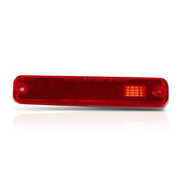 For Ford F-Pickup 73-79/Bronco 1978-79 Rear Side Marker Light Assembly Unit Driver OR Passenger Side | Single Piece | RED FO2860101 (CLX-M1-330-1503N-US-R)