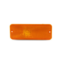 For Ford F-Pickup 75-77 Parking Light Assembly Unit Driver OR Passenger Side | Single Piece | Amber FO2520137 (CLX-M1-330-1604N-US-Y)