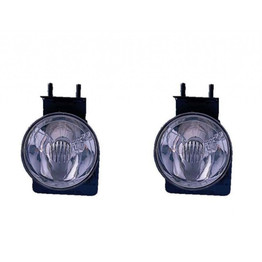 For Pontiac Trans Sport Fog Light 1994 1995 1996 Pair Driver and Passenger Side For GM2592136 + GM2592136 (PLX-M1-335-2007N-AS)