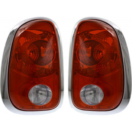 CarLights360: For Mini Cooper Countryman Tail Light 2011-2016 Pair Driver and Passenger Side Replaces MC2818103 + MC2819103 (PLX-M1-881-1912L-US-CL360A1)