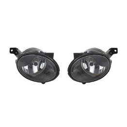 CarLights360: For Volkswagen Jetta Fog Light 2011 12 13 2014 Driver and Passenger Side Pair DOT Certified For VW2592118 + VW2593118 (PLX-M1-440-2038L-AF-CL360A2)