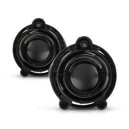 CarLights360: For Buick Lacrosse Fog Light 2008 2009 Driver and Passenger Side | Pair | w/ Bulbs | DOT Certified | Replacement For GM2593157 | 10335108