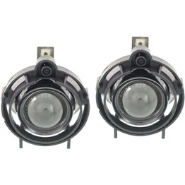 CarLights360: For Buick Verano Fog Light 2012 13 14 15 16 2017 Driver and Passenger Side | Pair | CAPA Certified For GM2592310 | GM2592310