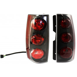 CarLights360: For GMC Yukon XL 1500 Tail Light 2007 08 09 10 2011 Driver and Passenger Side Pair DOT Certified GM2800215 + GM2801215 (PLX-M1-334-1937L-AF-CL360A2)