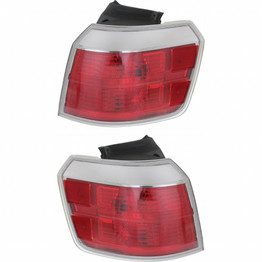 CarLights360: For GMC Terrain Tail Light 2013 14 15 16 2017 Driver and Passenger Side Pair DOT Certified GM2804114 + GM2805114 (PLX-M1-334-1961L-AF-CL360A1)
