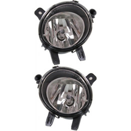 CarLights360: For BMW 328i Fog Light 2012 13 14 15 2016 Pair Driver and Passenger Side w/ Bulbs DOT Certified Replaces BM2592142 + BM2593142 (PLX-M1-443-2035L-AF-CL360A1)