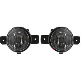CarLights360: For Nissan Sentra Fog Light 2004 2005 2006 Pair Driver and Passenger Side w/ Bulbs DOT Certified Replaces NI2592122 + NI2593122 (PLX-M1-550-2008L-AF-CL360A15)