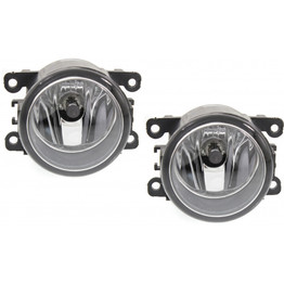 CarLights360: For Porsche Cayenne Fog Light 2011-2018 Driver and Passenger Side | Pair | w/ Bulbs | DOT Certified | PO2592104 + PO2592104