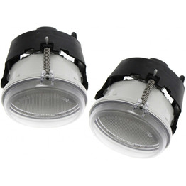 CarLights360: For Chrysler Sebring Fog Light 2007 2008 2009 Driver and Passenger Side Pair DOT Certified For CH2592137 + CH2592137 (PLX-M1-332-2026N-AF-CL360A2)