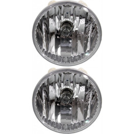 CarLights360: For Ford Escape Fog Light 2010 2011 2012 Driver and Passenger Side | Pair | w/ Bulbs | DOT Certified FO2592231