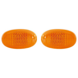 For Chevy Aveo Side Marker Light Assembly 2004 Pair Driver and Passenger Side DOT Certified (PLX-M1-334-1418N-AF)