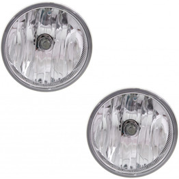 For Chevy Camaro 2011 2012 Fog Light Assembly w/ RS Package Pair Driver & Passenger Side CAPA Certified (PLX-M1-334-2041N-AC)