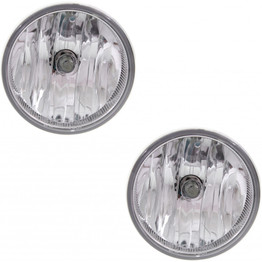 For Chevy Camaro Coupe 11-12/CONV 13-15 Fog Light Assembly ZL1 Model. w/ Halogen Headlight Pair Driver and Passenger Side w/ RS Package DOT Certified (PLX-M1-334-2041N-AF)